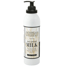 Load image into Gallery viewer, Archipelago Botanicals Oat Milk Body Lotion
