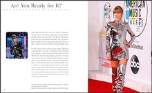 Load image into Gallery viewer, Taylor Swift &amp; The Clothes She Wears Hardback Book
