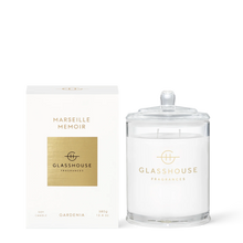 Load image into Gallery viewer, Glasshouse Fragrances Double Wick Candle Marseille Memoir
