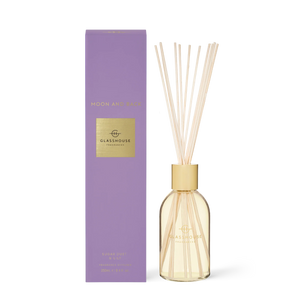 Glasshouse Fragrances Reed Diffuser in Moon & Back
