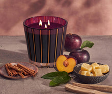 Load image into Gallery viewer, Nest New York 3 Wick Candle Autumn Plum
