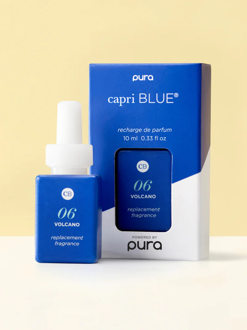 Volcano by Capri Blue Perfume Review 