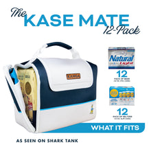 Load image into Gallery viewer, Kanga Cooler Kase Mate 12 Pack Malibu
