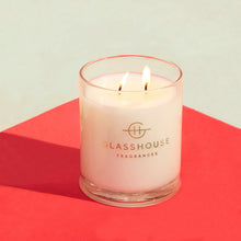 Load image into Gallery viewer, Glasshouse Fragrances Double Wick Candle Marseille Memoir
