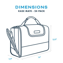 Load image into Gallery viewer, Kanga Cooler Kase Mate 24 Pack Gibson
