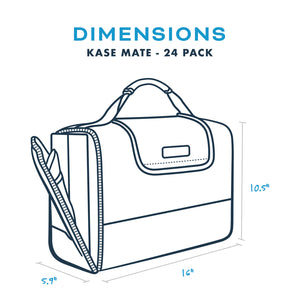 Kanga Cooler Kase Mate 24 Pack Gibson