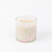 Load image into Gallery viewer, Sweet Grace Blush Marble Vessel 3 Wick Candle
