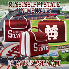 Load image into Gallery viewer, Kanga Coolers Kase Mate 12 Pack Mississippi State
