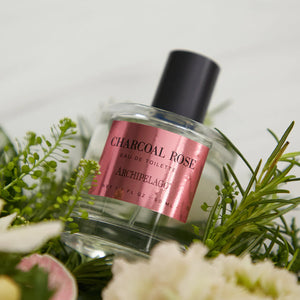 Archipelago Botanicals Perfume in Charcoal Rose