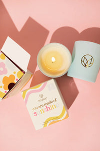 Musee Bath Candle You Are Made of Sunshine