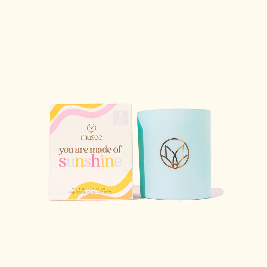 Musee Bath Candle You Are Made of Sunshine
