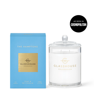 Glasshouse Fragrances Double Wick Candle The Hamptons