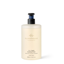 Load image into Gallery viewer, Glasshouse Fragrances Hand Soap in I&#39;ll Take Manhattan
