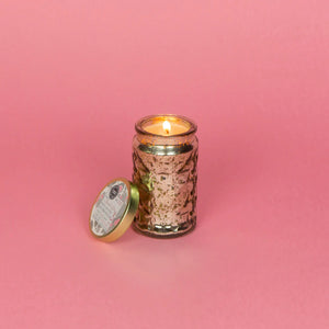 Sweet Grace Mirrored Jar Candle