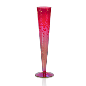 Aperitivo Champagne Glass in Hot Pink