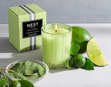 Load image into Gallery viewer, Nest New York  Lime Zest &amp; Matcha Votive Candle
