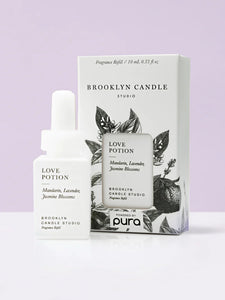 Brooklyn Candle Studio Love Potion Pura Refill