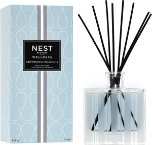 Nest New York Reed Diffuser Driftwood and Chamomile