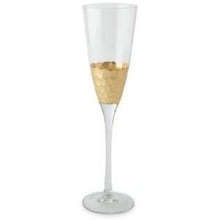 Load image into Gallery viewer, Gold Printed Champagne Flute
