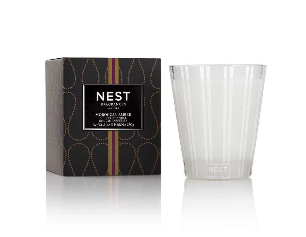 Nest New York Classic Candle Moroccan Amber