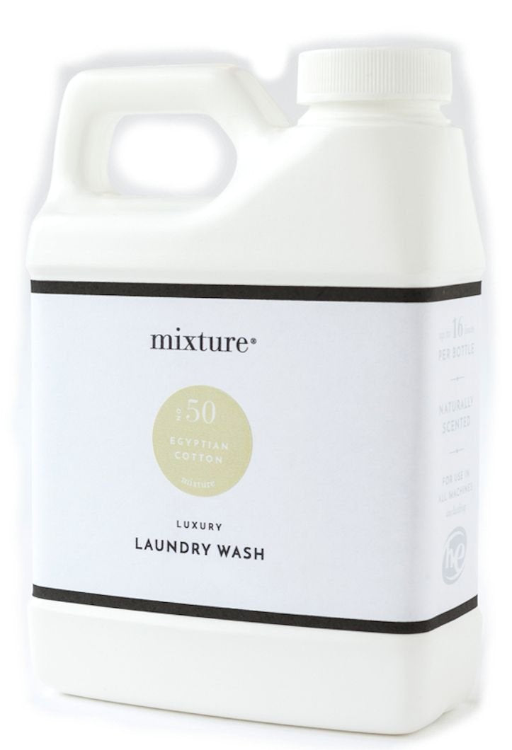 Mixture Luxury Laundry Wash 32oz. in Egyptian Cotton